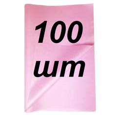 Бумага тишью розовый пудровый (70*50см) 100 листов