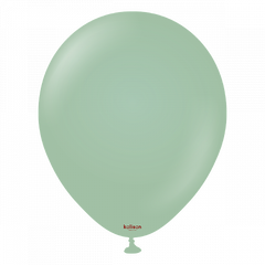 Латексна кулька Kalisan 5” Зимова зелена (Winter Green) (100 шт)