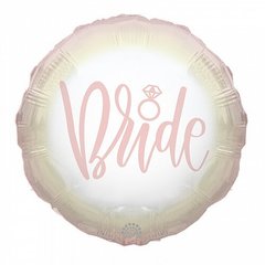 Фольгированный шар Art-Show Круг 18" "Bride"