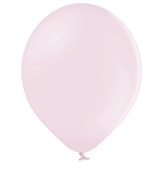 Латексна кулька Belbal 12" B105/454 Пастель Світло-рожевий Макарун (1 шт)