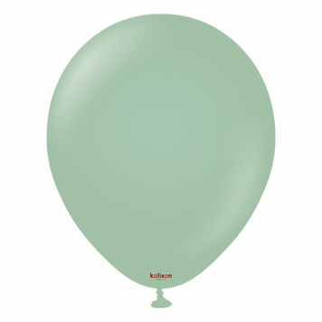 Латексна кулька Kalisan 5&rdquo; Зимова зелена (Winter Green) (100 шт)