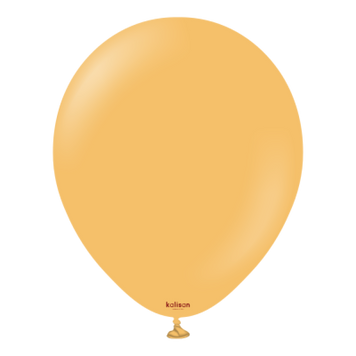 Латексна кулька Kalisan 18" (48см) Персик (Peach)