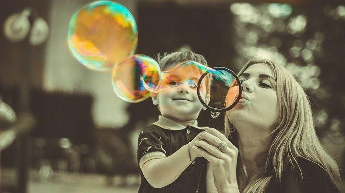 Концентрат рідина для мильних бульбашок Big Bubbles Day