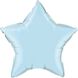 Фольгированный шар Flexmetal 32″ Звезда пастель Голубая - 2