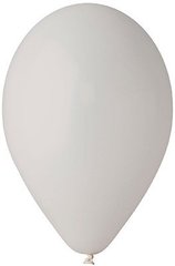 Латексна кулька Gemar 10" Пастель Cірій #70 (100 шт)