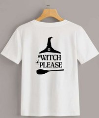 Футболка Witch Please
