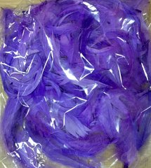 Перья для шаров Фиолет (12 г)