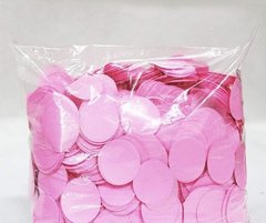 Конфетті Кружочки 23 мм Рожевий (50 г)
