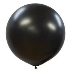Латексна кулька Latex Occidental 30" Металік Чорний #030 (1 шт)