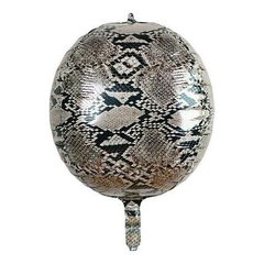 Фольгированный шар 22” Сфера змея 55 см (Китай)