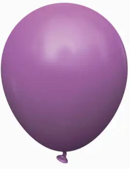 Латексный шар Kalisan 12&rdquo; Лавандовый (Lavender) Темный (1 шт)
