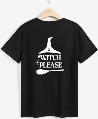Футболка Witch Please