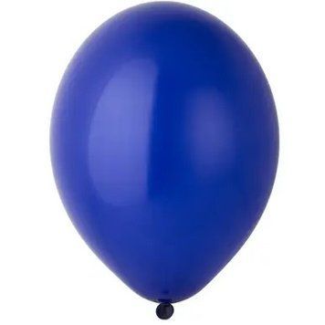 Латексный шар Belbal 12" B105/105 Пастель Тёмно-Синий (1 шт)
