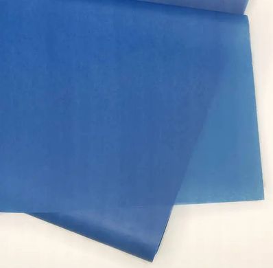 Бумага тишью синий (70*50см) 500 листов