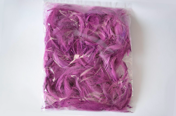 Перья для шаров Тёмно-Фиолетовые (12 г)