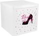 Наклейка Barbie party туфелька на коробку (30х35см) + монтажка - 2