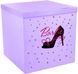 Наклейка Barbie party туфелька на коробку (30х35см) + монтажка - 3