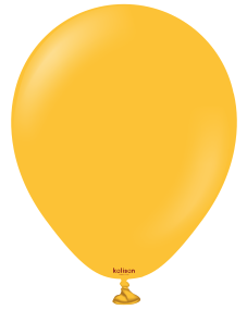 Латексный шар Kalisan 12&rdquo;  Бурштин (Amber) (100 шт)