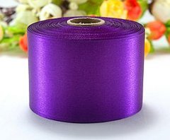 Лента атласная Пурпурный 50 мм