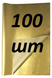 Бумага тишью золото (70*50см) 100 листов - 1