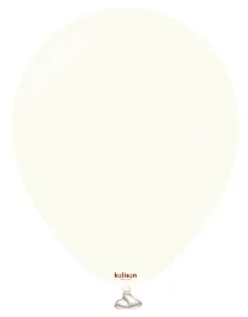 Латексный шар Kalisan 12&rdquo; Ретро Белый (Retro White) (1 шт)