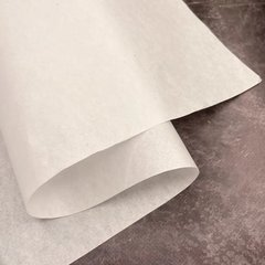 Крафт бумага белая в рулоне (60см*25м) 70г/м (1.1 кг)