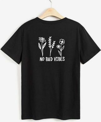 Футболка No bed vibes