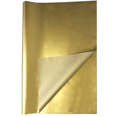 Бумага тишью золото (70*50см) 500 листов