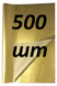 Папір тішью золото (70*50см) 500 аркушів - 1