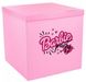 Наклейка Barbie party на коробку (30х40см) + монтажка - 2