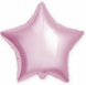 Фольгована кулька 5" Зірка Рожевий Пастель (Китай) - 2