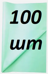 Папір тішью м'ятний (70*50см) 100 аркушів
