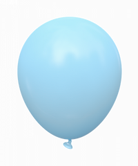 Латексна кулька Kalisan 12” Блакитна (Light Blue) (100 шт)