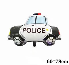 Фольгированный шар Большая фигура Полицейская машина 60*78 см (Китай)
