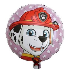 Фольгована кулька 18" коло Щенячий патруль Маршал (Китай)