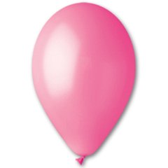 Латексный шар Gemar 10" Пастель Ярко-Розовый #57 (100 шт)