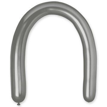 Gemar КДМ 260-2/89 Хром Срібло / Shiny Silver (100 шт)