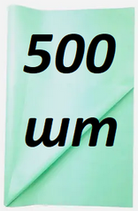 Папір тішью м'ятний (70*50см) 500 аркушів