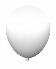 Латексна кулька Kalisan 5” Біла (White) (100 шт)
