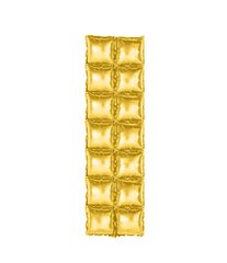 Фольгированная стена для фотозоны 39" кубы золото (уп) (Китай)