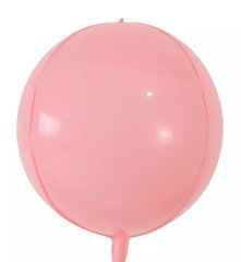 Фольгована Кулька 10” Міні Сфера Рожевий макарун (Китай)