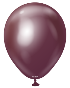 Латексна кулька Kalisan 5&rdquo; Хром Бургунд / Mirror Burgundy (100 шт)