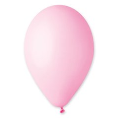 Латексна кулька Gemar 10" Пастель Рожевий Матовий #73 (100 шт)