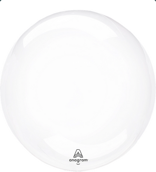 Воздушный шарик Anagram Сфера Bubbles (баблс) 16&rdquo; Прозрачный