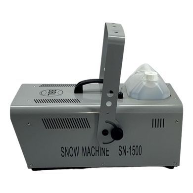 Генератор снега 1500W DMX SNOW MACHINE USER MANUAL