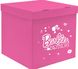 Наклейка Barbie Birthday на коробку (30х40см) + монтажка - 2