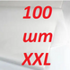 Папір тішью білий (70*100см) 100 аркушів - 1