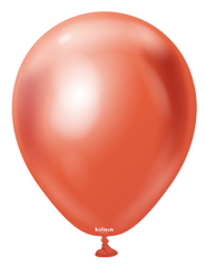 Латексна кулька Kalisan 5” Хром Червоний / Mirror Red (100 шт)