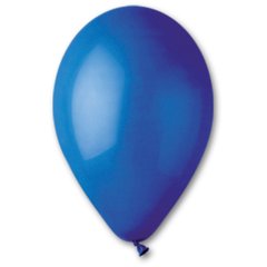 Латексна кулька Gemar 10" Пастель Синій #46 (100 шт)