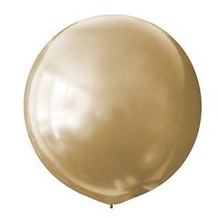 Латексна кулька Latex Occidental 30″ Металік GOLD #025 (1 шт)